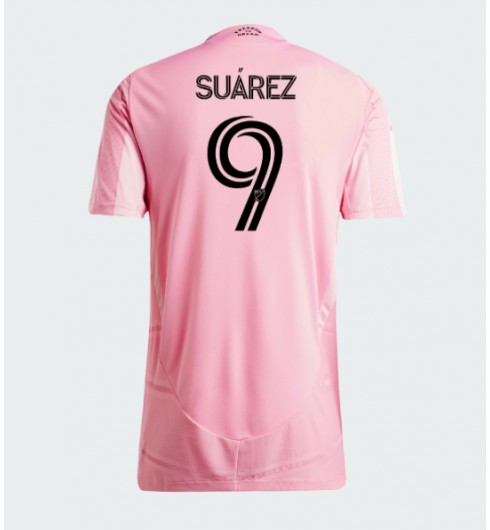 Inter Miami Luis Suarez #9 Hjemmedrakt Dame 2026-27 Korte ermer Inter Miami Luis Suarez #9 Hjemmedrakt Dame 2026-27 Korte ermer